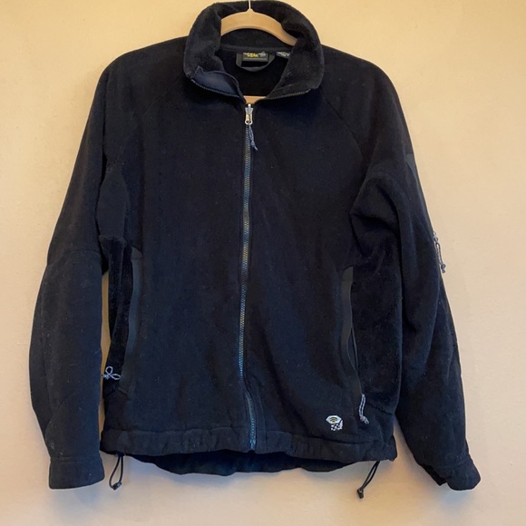 Like new extra plush fleece Mountain Hardwear full zip jacket - Picture 1 of 6